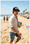 Washed Gabardine Denim Sun Hat, Adjustable Belt Buckled , Cotton Pack Sports Style (58-59 cm) - 4