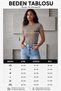 Women's Fitted Cropped T-Shirt - 6