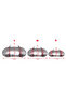 1 BOX 100 pcs Dental Sectional Matrix Contoured System Metal Dentistry Resin Clamping Seperating Rin - 6
