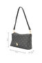 Black Women's Shoulder Bag Us26568 - 3