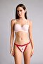 100% Cotton Lace Detailed 2-Piece Panties Set F8824Ax26Sp - 6