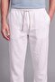 100% Cotton Regular Fit Waist Tie Pocket Trousers H8803Ax26Sm - 6