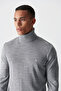 Men's Gray Basic Sweater E005002 - 2