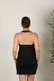 6515 (n-2088) halter neck ottoman vest - 3