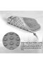 Bath Brush with Suction Cup Massage Pad Back Foot Scrub - 6