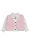 Girl's Vest Set Shirt Set for Ages 2-5 - Pink - 6