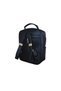 Duki Daso Black Women's Backpack with Zipper and Pockets, Daily Shoulder Bag |   Summer T8219 Black Fermu - 6