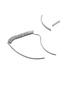 1PC Dental Silicone Spiral Hose for 2-Hole Handpiece Light Gray Flexible Durable Dentist Tool Cha... - 5