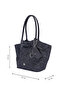 Black-Black Women's Shoulder Bag Us26504 - 3