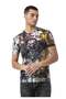 Men's Polo Collar Regular Fit Short Sleeve Cotton T-Shirt Ct825 - 2