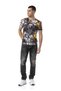 Men's Polo Collar Regular Fit Short Sleeve Cotton T-Shirt Ct825 - 7