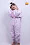 Winter Children's Sleeping Bag Cotton Lined 2.5 Tog Thick Fiber Filled Unisex 2-9 Years Old - 3