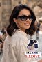 Women's Uv400 Rectangular Black Gradient Sunglasses 23030C2D