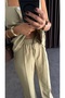 Women's Square Collar Vest Pants Set - 2
