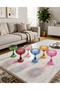 Set of 6 Colorful Mini Footed Turkish Delight Bowls - Presentation Bowls (100 ml) - 2