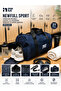 Sport Shoe Compartmented Waterproof Travel and Sport Bag - Medium Size