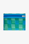Blue Emma Makeup Bag - 2