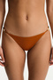 Karamel Kya Side Bikini-Unterteil mit mittlerer Taille