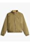 Tjm Cotton Twill Padded Jacket Men's Green Coat - Dm0Dm22712