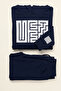 Girl's Tracksuit Set with Hood and Pockets - 5