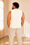 Men's Large Size Oversize Zero Sleeve T-Shirt 3XL 4XL 5XL 6XL 7XL 8XL 9XL - 3