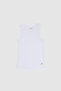 Women's White Crew Neck Basic T-Shirt 50323534-Vr013 - 7