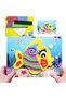 20PCS 3D EVA Foam Sticker Puzzle DIY Game Cartoon Animal Early Learning Education Toys for Childr... - 5