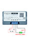 وحدة مرحل تأخير الوقت الرقمية DC 12V DC 12V 24V AC 110 220V مؤقت تأخير الدورة أحمر أزرق LED مزدوج Di - 5