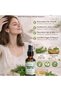 Rosemary Mint Hair & Scalp Oil, Nourishing Herbal Hair Oil for Dry Hair & Scalp, Lightweight Moisturizing Formula, Refreshing Botanical Oil, Suitable for All Hair Types, 60ml / 2 fl oz - 2