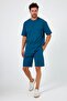 Pocketed Tie-Up T-Shirt and Shorts Set (E24-Ab-Ts-Şt) - 2