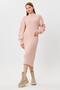 ALEXANDERGARDY SLEEVES PATTERNED BALLOON SLEEVE KNITWEAR DRESS(A91414-S) - 2