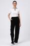 Wide-Lette Sweatpants with Cargo Pockets (B22-14600) - 2
