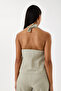 100% Tencel Halter Neck Vest - 7