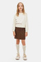 8-14 Years Old Magic Cool Girl Skirt-Tan - 2