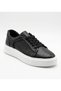 Gr309 Genuine Custom Made Floater Leather High Eva Sole Black Sneakers Men's Shoes