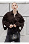 Wisteria Belted Shoulder Bag - Black - 2