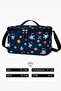 Rectangular Model Space Character Thermos Waterproof Insulated Luxury Lunch Box - 3