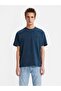 علامة حمراء ™   تي شيرت رجالي باللون الأزرق الداكن