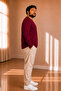 Men's Long Sleeve Interlock Oversize Sweatshirt S-M-L-Xl-2Xl - 2