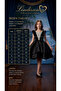 Girl's Matte Satin Evening Dress 2-10 Years Old, with Sheet Accessories, Birthday, Wedding - 7