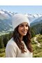 Unisex Yusa Beanie Fo 2780 Ecru, 100% Polyamide Material, Soft Textured Winter Beanie