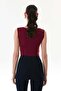 Basic V-Neck Crop Body - 3