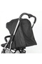 Lightweight Foldable Travel Stroller – Ideal For Newborns And Toddlers – Black - 4