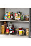 Lazy Susan Rack Organizer, 360 Degree Rotating Round Lazy Susan Turntable for Cabinet, Clear - 6