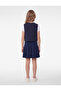 V-Neck Sleeveless Buttoned Crop Blouse - 4