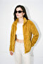 Women's Oversize Zippered Teddy Plush Cardigan - 4