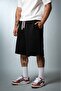 شورت رجالي أسود من ماركة Modern Ease Jorts - 6