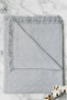 Fancy Bedspread and Sofa Cover (200*230 cm) Gray - 5