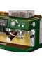 no box HUIQIBAO 928PCS MOC Coffee Machine Model Micro Building Blocks Mini Diamond City Friend Brick - 5