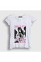 Women's White Dahyun This Is for K-Pop Twice T-Shirt 616730Tt